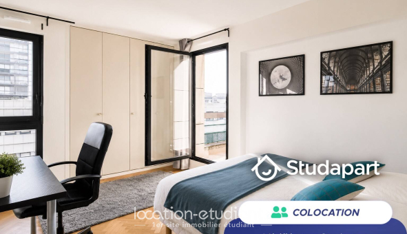 Colocation étudiante T5 &agrave; Rueil Malmaison (92500)