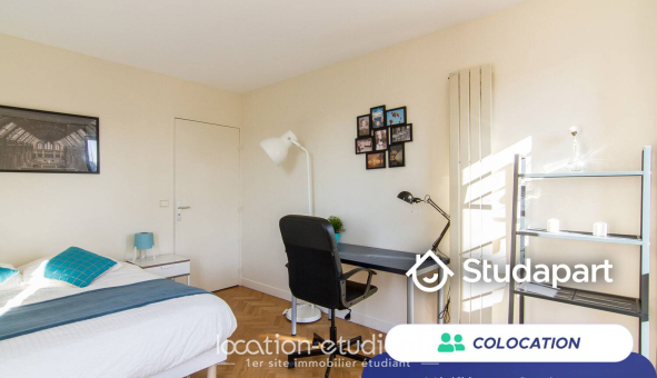 Colocation étudiante T5 &agrave; Rueil Malmaison (92500)