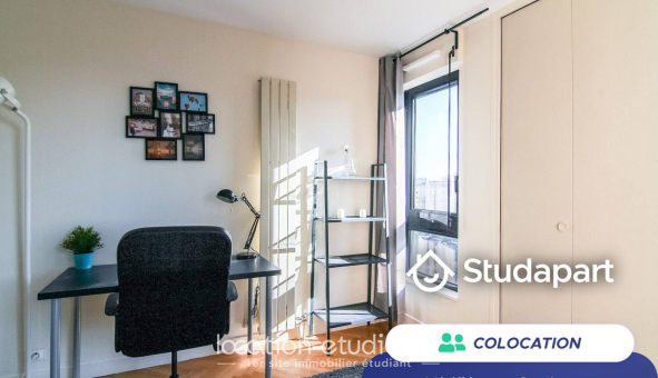 Colocation étudiante T5 &agrave; Rueil Malmaison (92500)