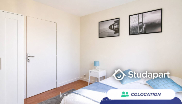 Colocation étudiante T5 &agrave; Rueil Malmaison (92500)
