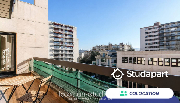 Colocation étudiante T5 &agrave; Rueil Malmaison (92500)