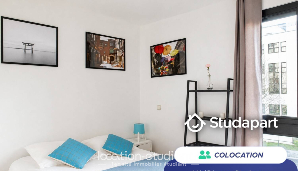 Colocation étudiante Duplex &agrave; Rueil Malmaison (92500)