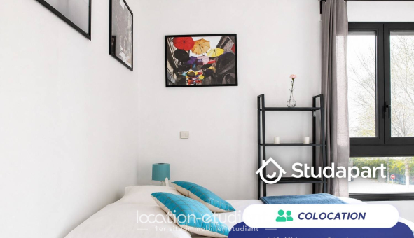 Colocation étudiante Duplex &agrave; Rueil Malmaison (92500)