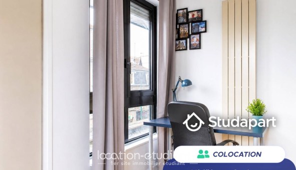 Colocation étudiante Duplex &agrave; Rueil Malmaison (92500)