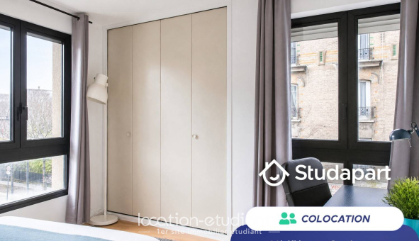 Colocation étudiante Duplex &agrave; Rueil Malmaison (92500)