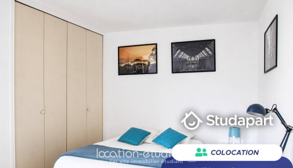 Colocation étudiante Duplex &agrave; Rueil Malmaison (92500)