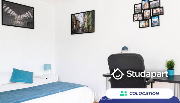 Colocation étudiante Duplex &agrave; Rueil Malmaison (92500)
