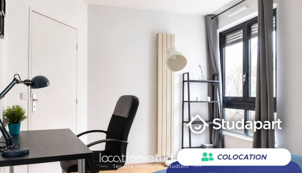 Colocation étudiante Duplex &agrave; Rueil Malmaison (92500)