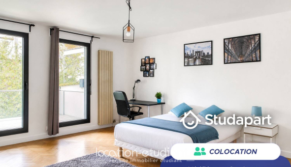 Colocation étudiante Duplex &agrave; Rueil Malmaison (92500)