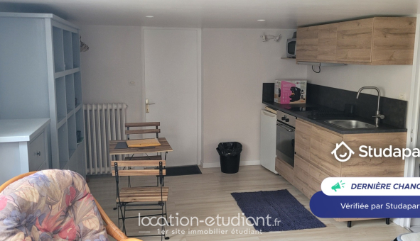 Colocation étudiante Studio &agrave; Saclay (91400)