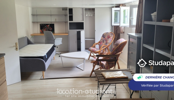 Colocation étudiante Studio &agrave; Saclay (91400)