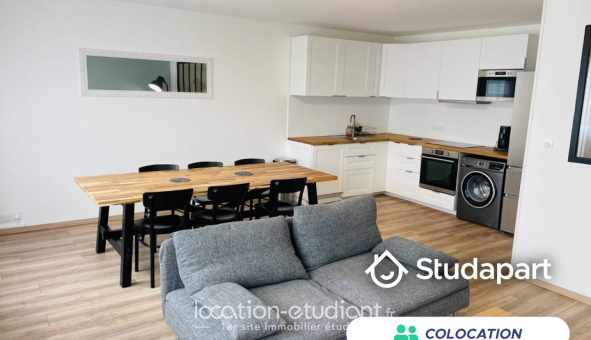Colocation étudiante Duplex &agrave; Saint André les Vergers (10120)