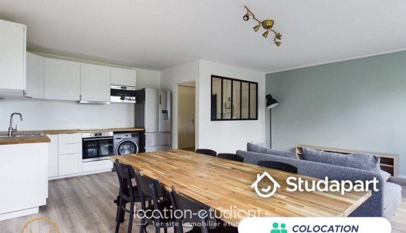 Colocation étudiante Duplex &agrave; Saint André les Vergers (10120)