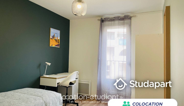 Colocation étudiante Duplex &agrave; Saint André les Vergers (10120)