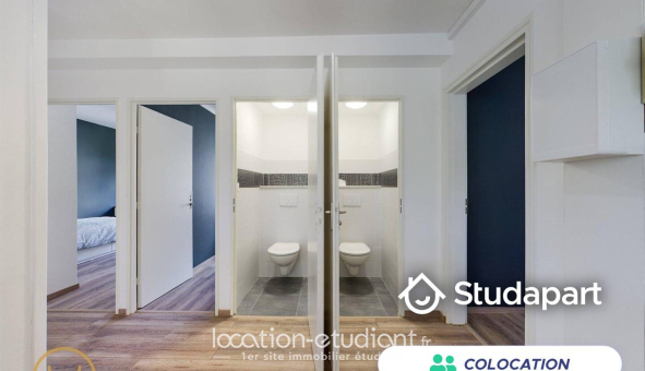 Colocation étudiante Duplex &agrave; Saint André les Vergers (10120)