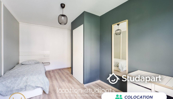 Colocation étudiante Duplex &agrave; Saint André les Vergers (10120)