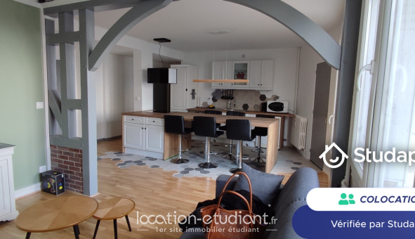 Colocation étudiante Duplex &agrave; Saint André les Vergers (10120)