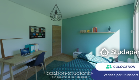 Colocation étudiante Duplex &agrave; Saint André les Vergers (10120)