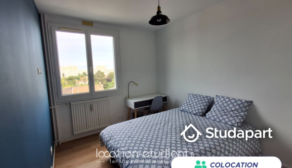 Colocation étudiante Duplex &agrave; Saint André les Vergers (10120)