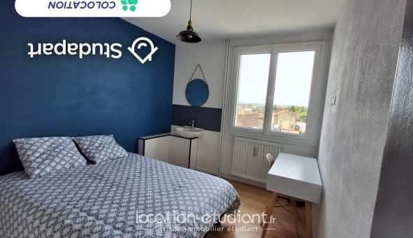 Colocation étudiante Duplex &agrave; Saint André les Vergers (10120)