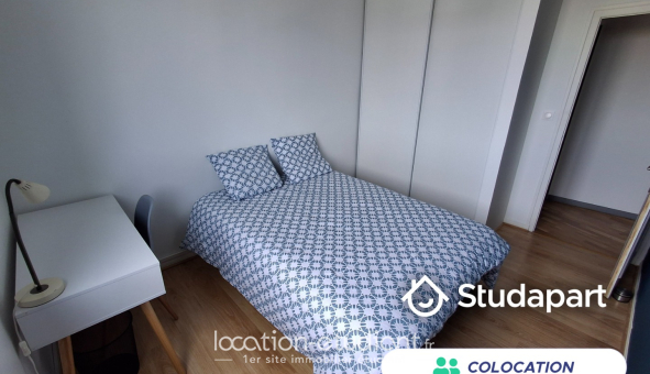 Colocation étudiante Duplex &agrave; Saint André les Vergers (10120)