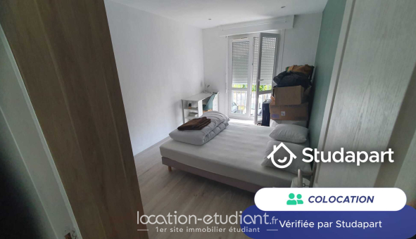 Colocation étudiante Studio &agrave; Saint André les Vergers (10120)