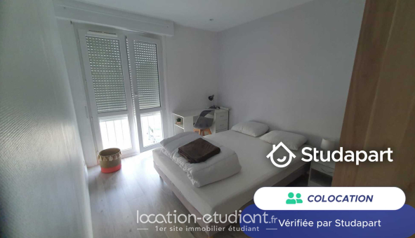 Colocation étudiante Studio &agrave; Saint André les Vergers (10120)