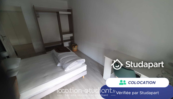 Colocation étudiante Studio &agrave; Saint André les Vergers (10120)