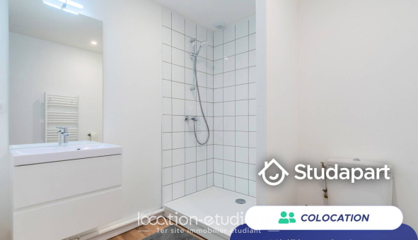 Colocation étudiante Studio &agrave; Saint André lez Lille (59350)