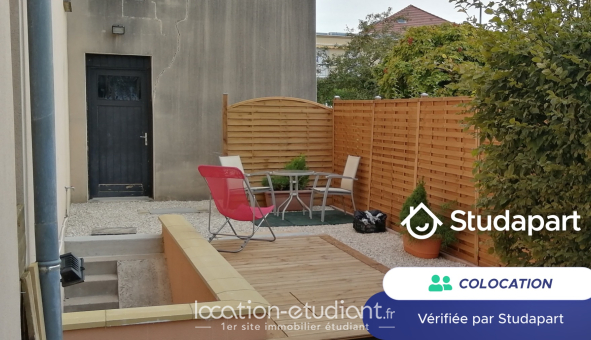 Colocation étudiante T4 &agrave; Saint Apollinaire (21850)