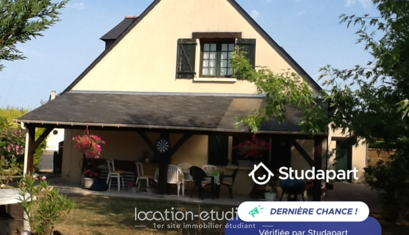 Colocation étudiante Studio &agrave; Saint Barthélemy d'Anjou (49124)