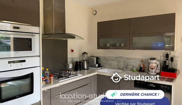 Colocation étudiante Studio &agrave; Saint Barthélemy d'Anjou (49124)