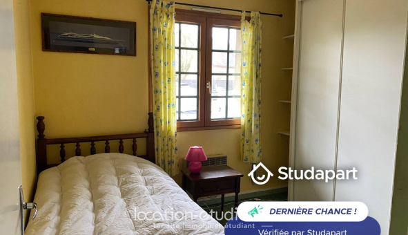 Colocation étudiante Studio &agrave; Saint Barthélemy d'Anjou (49124)