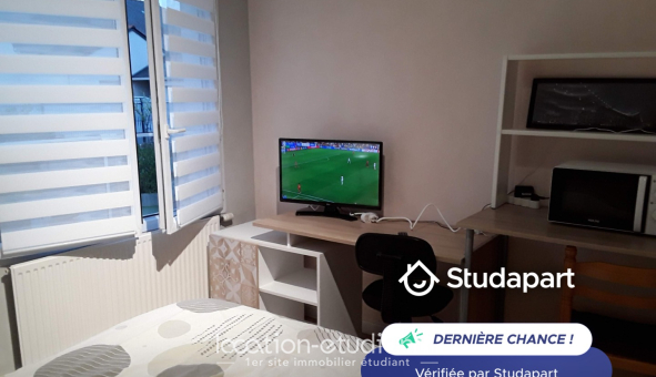 Colocation étudiante Studio &agrave; Saint Barthélemy d'Anjou (49124)