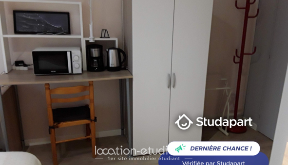 Colocation étudiante Studio &agrave; Saint Barthélemy d'Anjou (49124)