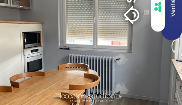Colocation étudiante T1 &agrave; Saint Barthélemy d'Anjou (49124)