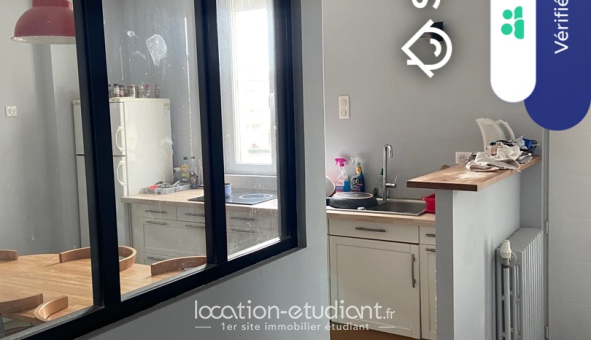Colocation étudiante T1 &agrave; Saint Barthélemy d'Anjou (49124)