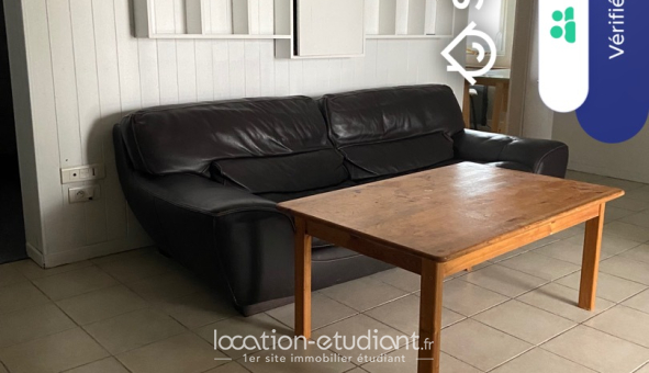 Colocation étudiante T1 &agrave; Saint Barthélemy d'Anjou (49124)