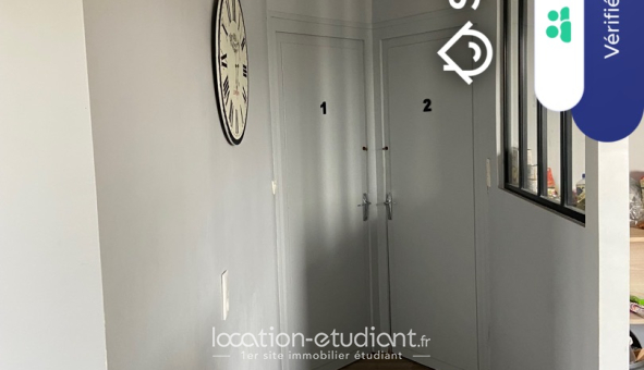 Colocation étudiante T1 &agrave; Saint Barthélemy d'Anjou (49124)