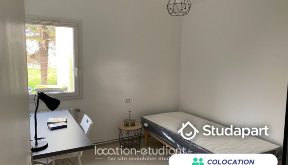 Colocation étudiante T5 &agrave; Saint Barthélemy d'Anjou (49124)