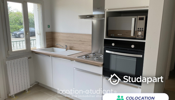 Colocation étudiante T5 &agrave; Saint Barthélemy d'Anjou (49124)