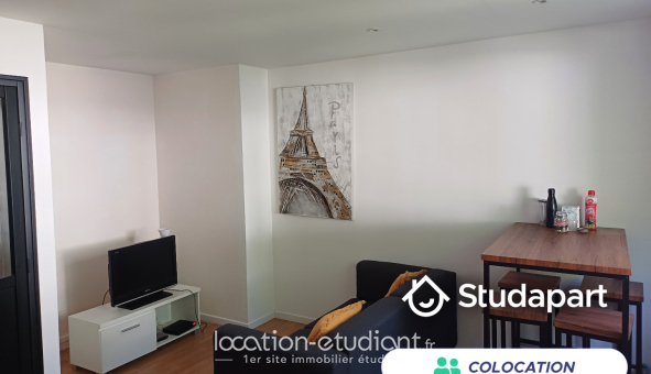Colocation étudiante Studio &agrave; Saint Brieuc (22000)