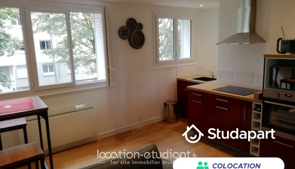 Colocation étudiante Studio &agrave; Saint Brieuc (22000)