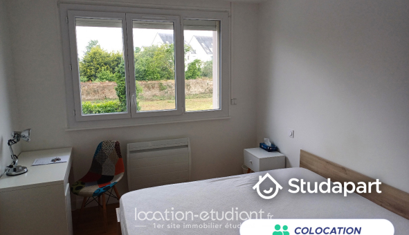 Colocation étudiante Studio &agrave; Saint Brieuc (22000)