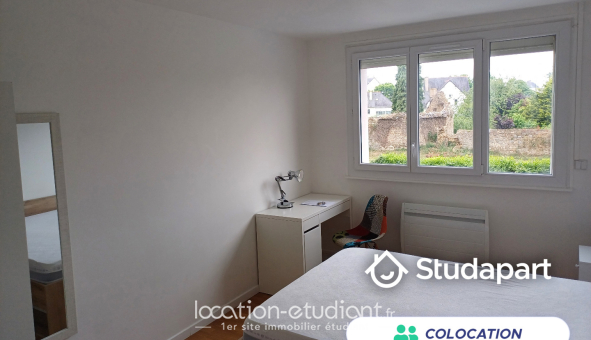 Colocation étudiante Studio &agrave; Saint Brieuc (22000)