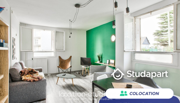 Colocation étudiante Studio &agrave; Saint Brieuc (22000)