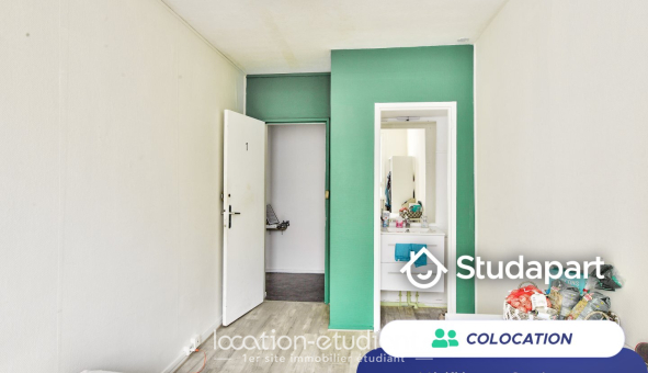 Colocation étudiante Studio &agrave; Saint Brieuc (22000)