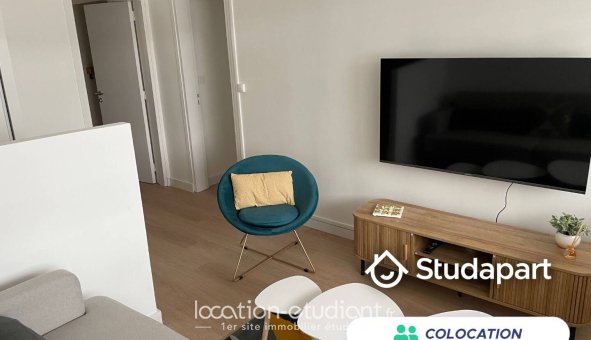 Colocation étudiante Studio &agrave; Saint Brieuc (22000)
