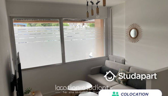 Colocation étudiante Studio &agrave; Saint Brieuc (22000)