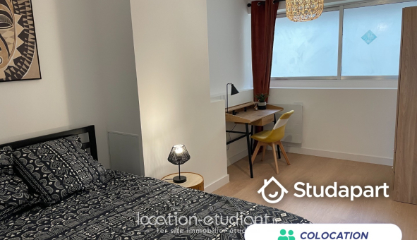 Colocation étudiante Studio &agrave; Saint Brieuc (22000)